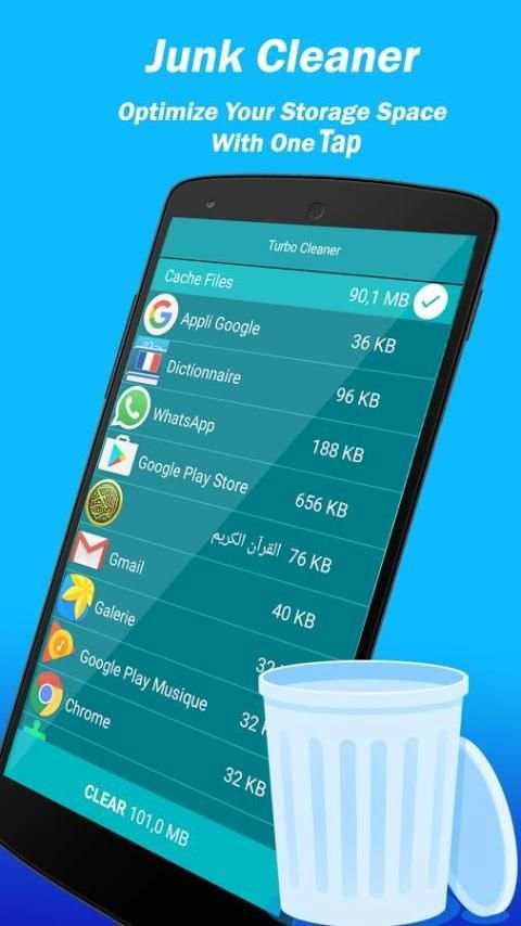 Turbo Cleaner - Cache Clean screenshot 4