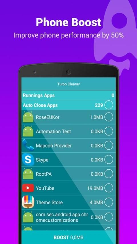 Turbo Cleaner - Cache Clean скриншот 3