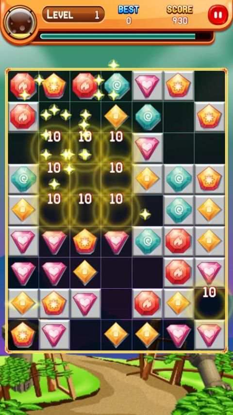 Super Jewel Quest screenshot 1
