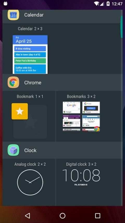 S7 Galaxy Launcher 1 تصوير الشاشة
