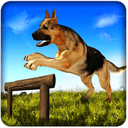 Псих Собака Бег Приключение иконка