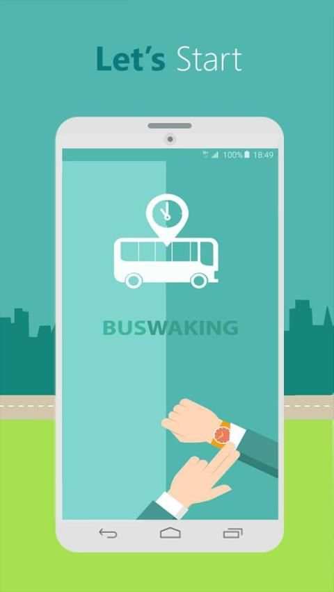 BusWaking screenshot 1