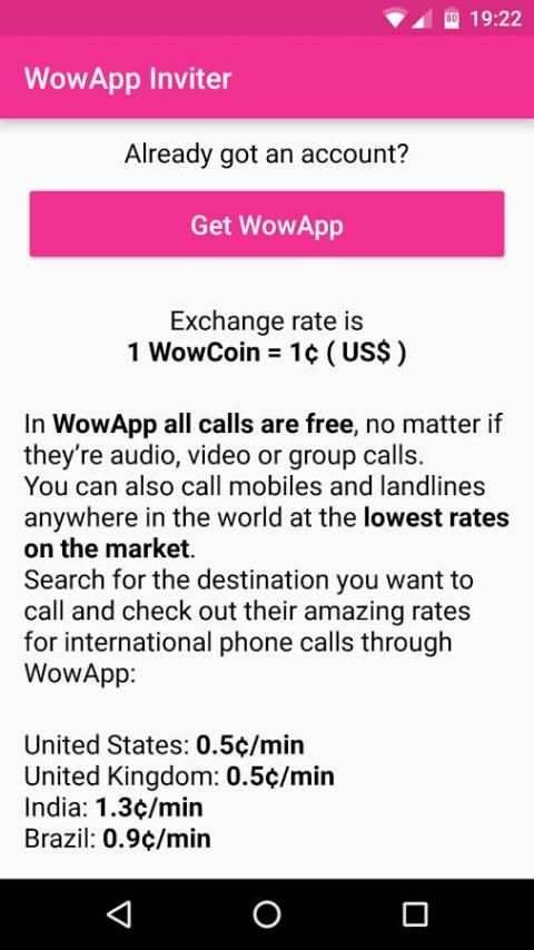 WowApp Inviter screenshot 1