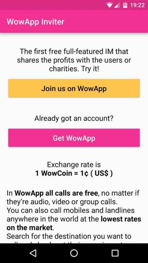 WowApp Inviter screenshot 2