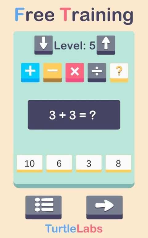 Math Challenge FREE 15 تصوير الشاشة
