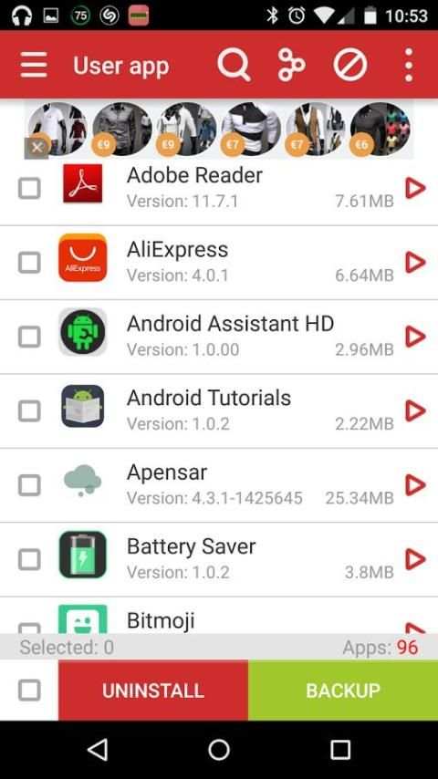Smart Uninstaller स्क्रीनशॉट 5