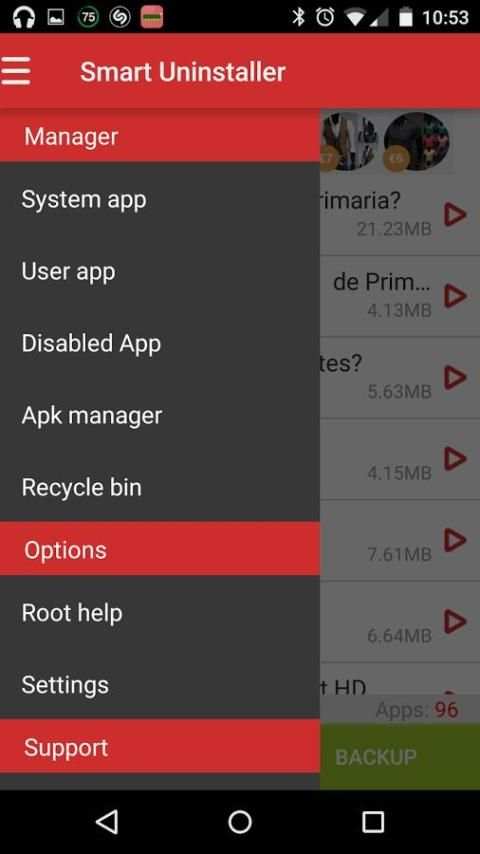 Smart Uninstaller स्क्रीनशॉट 6