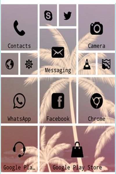 2016 Launcher Tema for Lumia screenshot 2