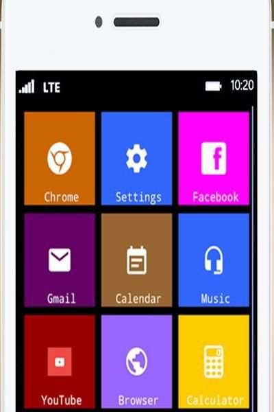 2016 Launcher Tema for Lumia screenshot 3