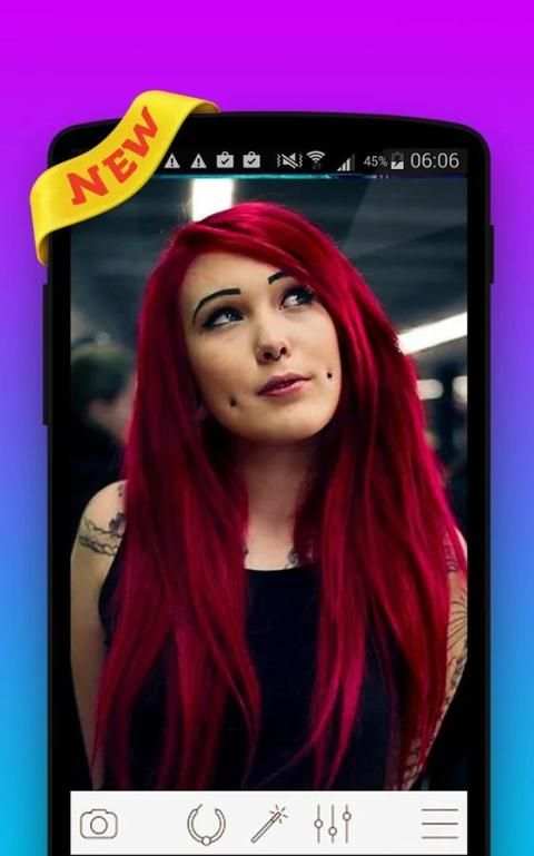 Piercing Camera Photo Editor screenshot 5