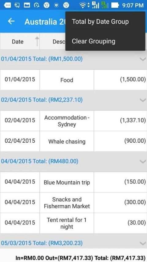 Money In Out screenshot 5