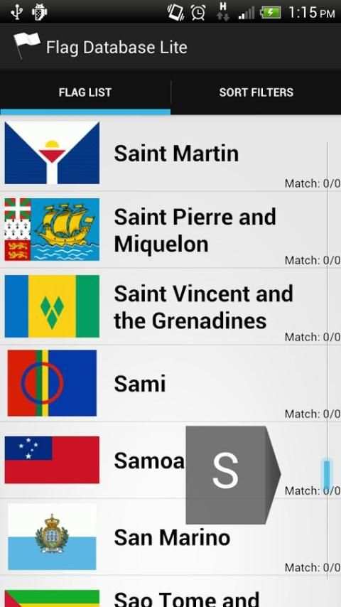 World Flag Database स्क्रीनशॉट 5