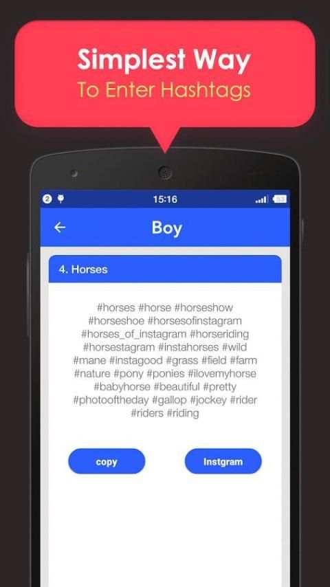 InstaTags for Instagram screenshot 1