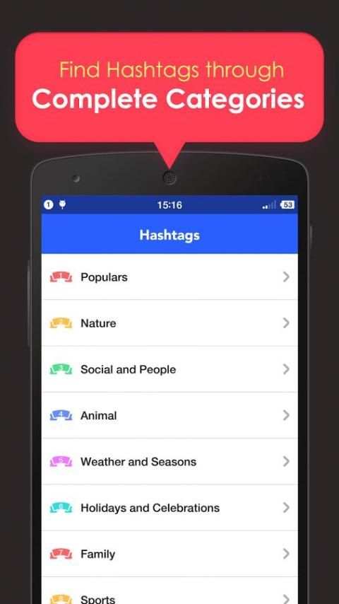 InstaTags for Instagram screenshot 3