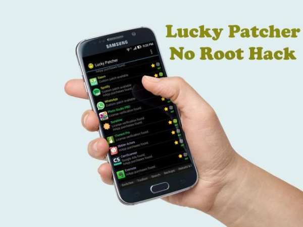 Lucky Patch No Root Hack Fun screenshot 3