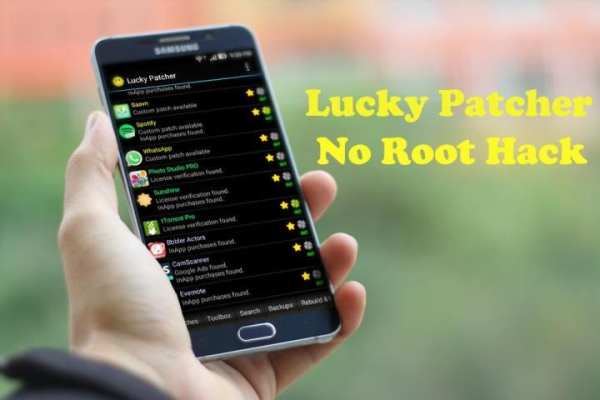 Lucky Patch No Root Hack Fun screenshot 2