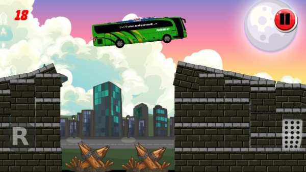 City Bus Driving SImulator скриншот 3