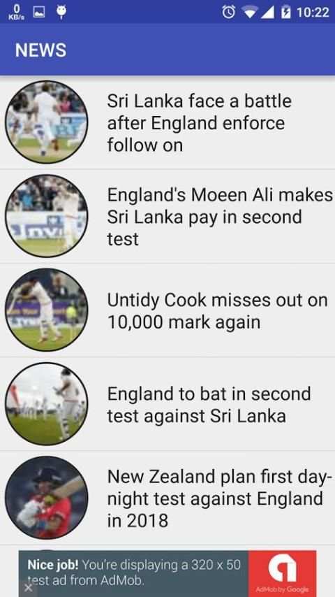Football & Cricket Live screenshot 3