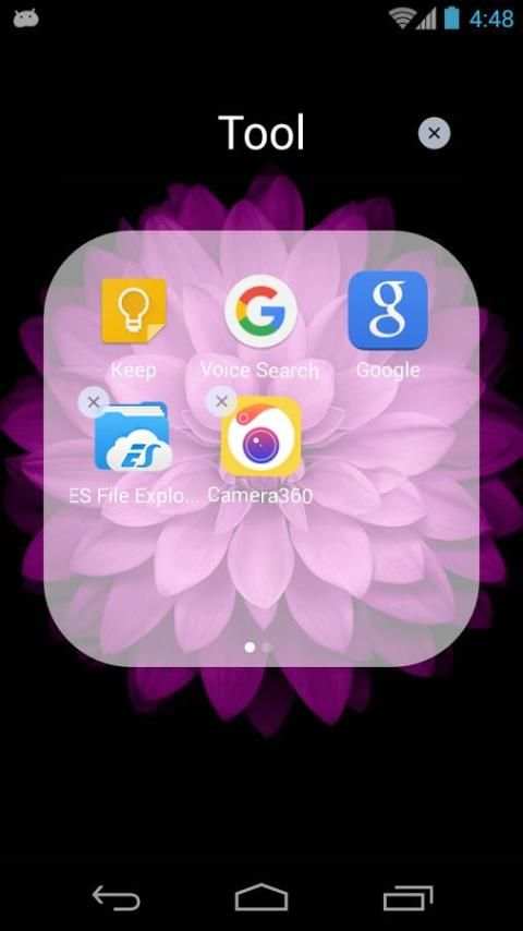 OS9 Launcher screenshot 1