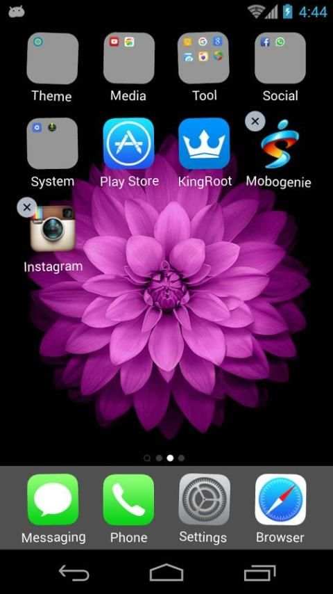 OS9 Launcher скриншот 2