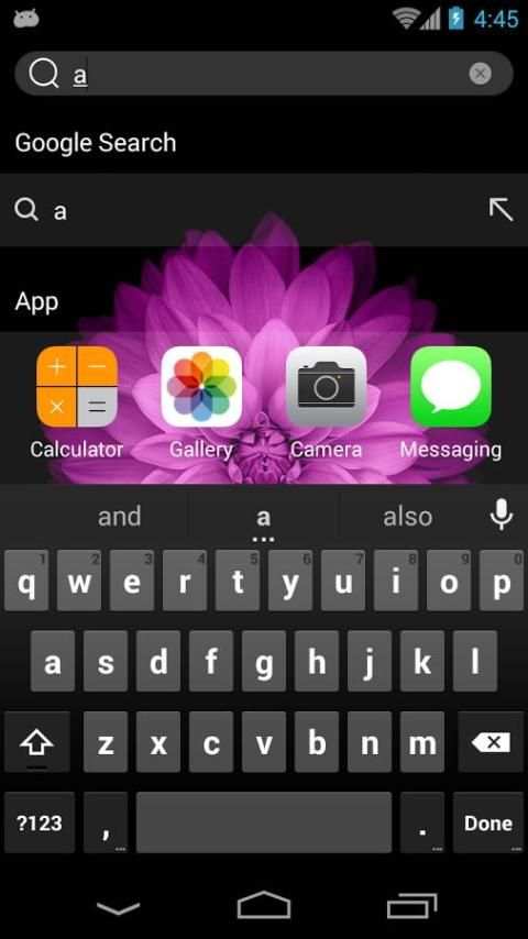 OS9 Launcher screenshot 3
