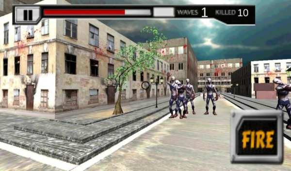 Zombie Street Road Killer 3D screenshot 3