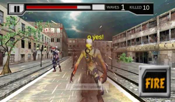 Zombie Street Road Killer 3D screenshot 5