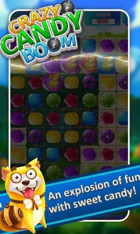 Crazy Candy Boom screenshot 3