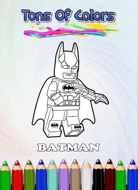 How To Color Lego Batman 2 screenshot 5