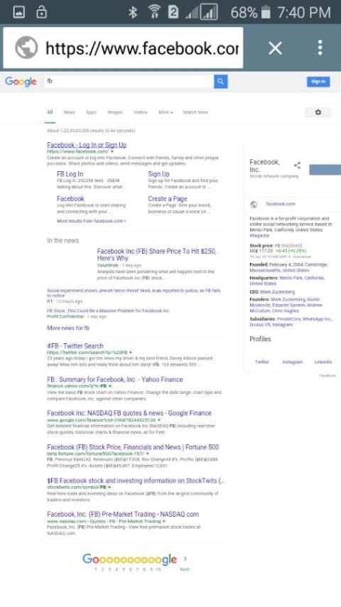 Fit Browser 2 تصوير الشاشة