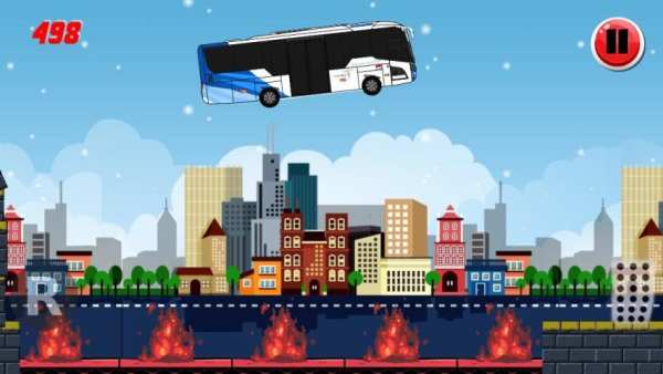 airport bus driving simulator screenshot 1