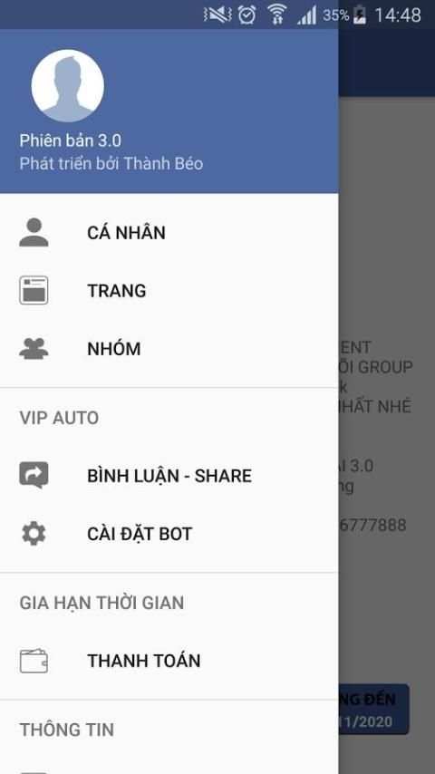 Quảng cáo trên Facebook screenshot 2