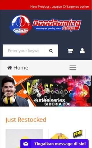 Good Gaming Shop screenshot 3