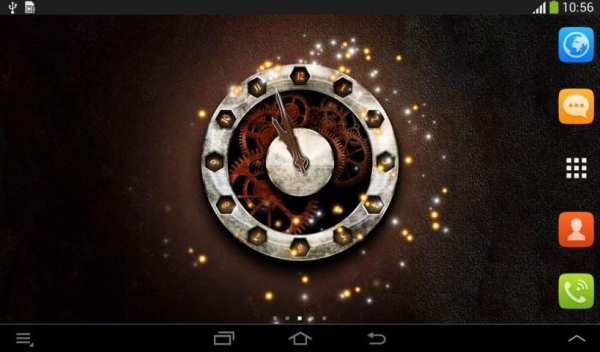 Analog Clock Live Wallpaper screenshot 7