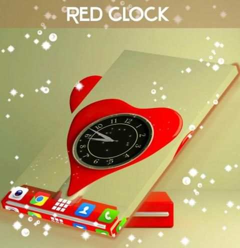 Red Clock screenshot 10