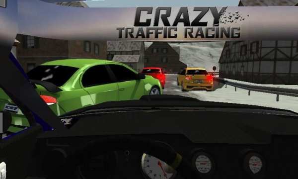 Crazy Traffic Racing screenshot 1