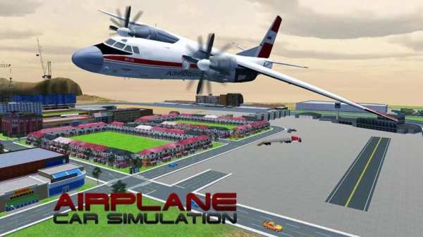 Cargo Airplane Car Transporter screenshot 2