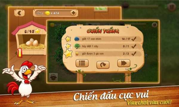 Nong Trai Vui Ve - Funny Farm screenshot 1