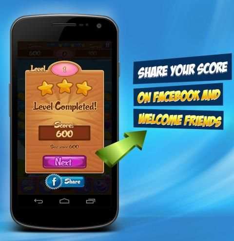 Candy Garden : Match 3 Game स्क्रीनशॉट 2