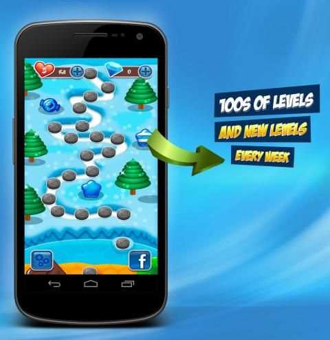Candy Garden : Match 3 Game स्क्रीनशॉट 4