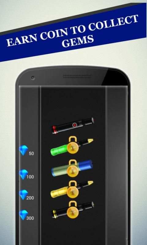 Laser Simulator Prank Gun скриншот 4