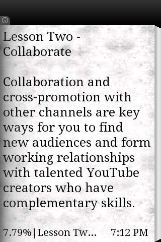 YouTube Business screenshot 2