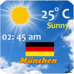 Wetter München आइकन