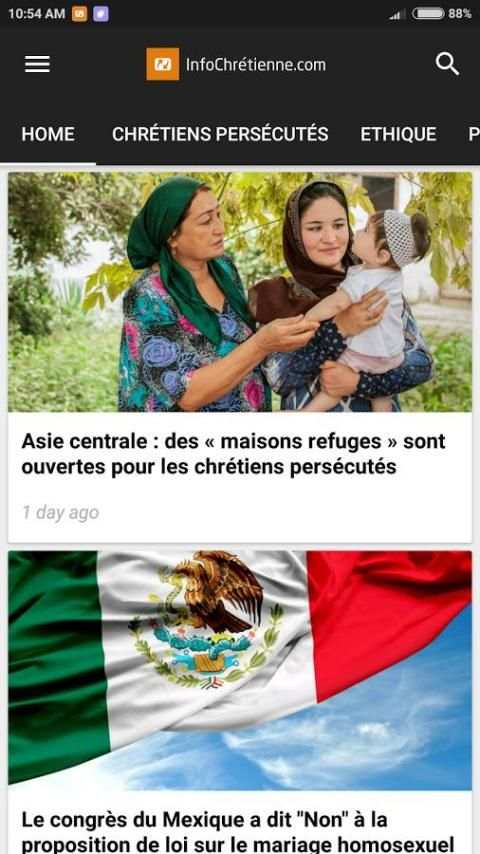 Info Chrétienne screenshot 4