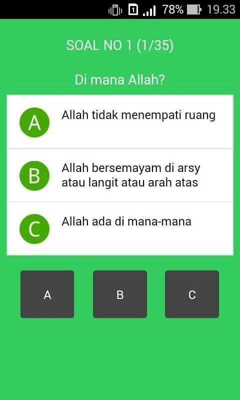 Parameter Aswaja screenshot 10