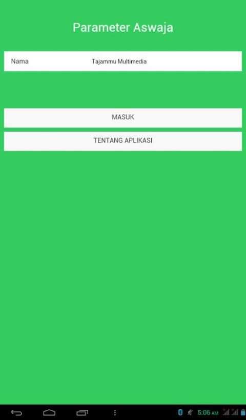 Parameter Aswaja screenshot 7