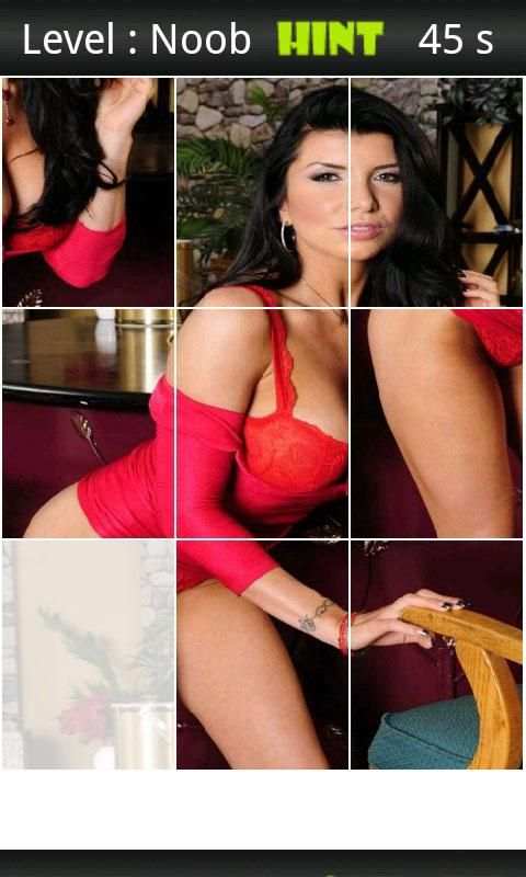 Romi Rain Porn XXX Puzzle screenshot 2