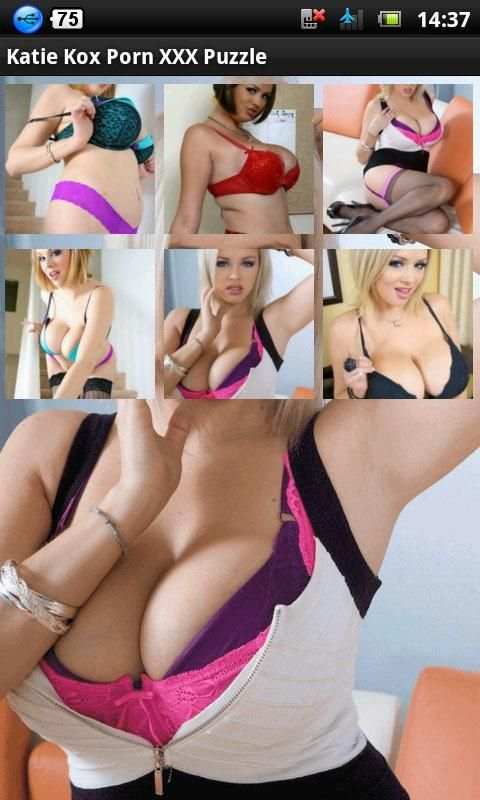 Katie Kox Porn XXX Puzzle screenshot 3