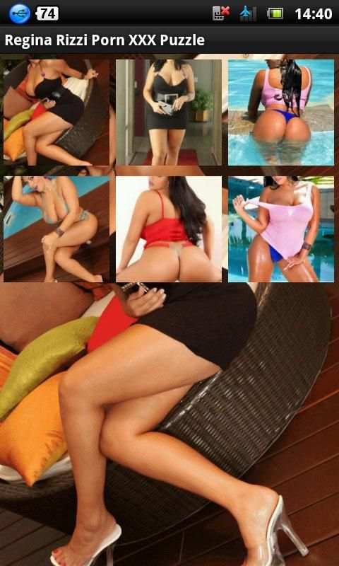Regina Rizzi Porn XXX Puzzle screenshot 1