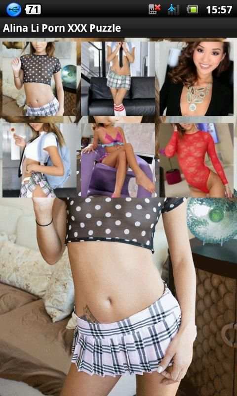 Alina Li Porn XXX Puzzle screenshot 5